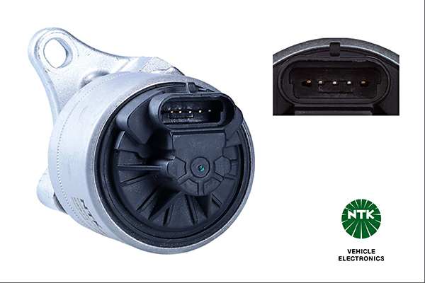 NGK EGR valve 11205584 Operating Mode: Electric, Supplementary Article/Supplementary Info: with gaskets/seals, Number of pins: 5, Material: Steel, Connector Shape: oval