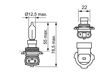 BOSCH Glühlampe 11223547 Spannung [V]: 12, Nennleistung [W]: 55, Lampenart: HIR2, Sockelausführung Glühlampe: PX22d
Kann aus Gründen der Qualitätssicherung nicht zurückgenommen werden! 5.