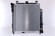 NISSENS Radiator 292913 Aluminum/plastic
Cooling fins material: Aluminium, Core Depth [mm]: 32, Core Length [mm]: 360, Core Width [mm]: 405, Inlet O [mm]: 36, Outlet O [mm]: 36, Radiator type: Brazed cooling fins, Supplementary Article/Info 2: without expansion tank, Supplementary Article/Supplementary Info: without gasket/seal, Water Tank Material (radiator): Plastic 1.