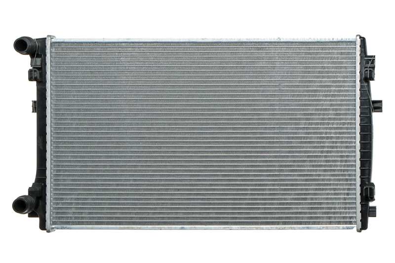 A.Z. MEISTERTEILE Radiator 11208812 Cooling fins material: Aluminium, Core Depth [mm]: 22, Core Length [mm]: 650, Core Width [mm]: 396, Inlet O [mm]: 32,5, Outlet O [mm]: 32,5, Radiator type: Brazed cooling fins, Supplementary Article/Info 2: without cap, without expansion tank, Supplementary Article/Supplementary Info: with gaskets/seals, Water Tank Material (radiator): Plastic Technical Information: Radiator with 5mm system-Advanced technology with higher power effect