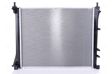 NISSENS Radiator 11243482 Cooling fins material: Aluminium, Core Depth [mm]: 26, Core Length [mm]: 480, Core Width [mm]: 397, Inlet O [mm]: 32,5, Outlet O [mm]: 30, Radiator type: Brazed cooling fins, Supplementary Article/Info 2: without expansion tank, Supplementary Article/Supplementary Info: with gaskets/seals, Water Tank Material (radiator): Plastic 2.