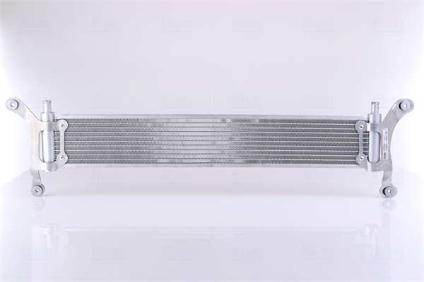 NISSENS Radiator 11243523 Cooling fins material: Aluminium, Core Depth [mm]: 16, Core Length [mm]: 687, Core Width [mm]: 98, Inlet O [mm]: 16, Outlet O [mm]: 16, Radiator type: Mechanically jointed cooling fins, Supplementary Article/Info 2: without expansion tank, Supplementary Article/Supplementary Info: without gasket/seal, Water Tank Material (radiator): Aluminium 1.