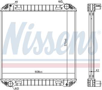NISSENS Radiator