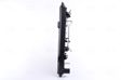 NISSENS Radiator 11243493 Cooling fins material: Aluminium, Core Depth [mm]: 25, Core Length [mm]: 550, Core Width [mm]: 437, Radiator type: Brazed cooling fins, Supplementary Article/Supplementary Info: with oil cooler, Water Tank Material (radiator): Plastic 2.