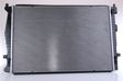 NISSENS Radiator 11243461 Cooling fins material: Aluminium, Core Depth [mm]: 26, Core Length [mm]: 650, Core Width [mm]: 439, Inlet O [mm]: 32,5, Outlet O [mm]: 32,5, Radiator type: Brazed cooling fins, Supplementary Article/Info 2: without expansion tank, Supplementary Article/Supplementary Info: without gasket/seal, Water Tank Material (radiator): Plastic 2.
