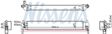 NISSENS Radiator 11243484 Cooling fins material: Aluminium, Core Depth [mm]: 62, Core Length [mm]: 640, Core Width [mm]: 96, Inlet O [mm]: 20, Outlet O [mm]: 20, Radiator type: Brazed cooling fins, Supplementary Article/Info 2: without expansion tank, Supplementary Article/Supplementary Info: with gaskets/seals, Water Tank Material (radiator): Plastic 5.