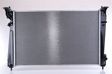 NISSENS Radiator 11243527 Cooling fins material: Aluminium, Core Depth [mm]: 26, Core Length [mm]: 620, Core Width [mm]: 397, Inlet O [mm]: 38,5, Outlet O [mm]: 38,5, Radiator type: Brazed cooling fins, Supplementary Article/Info 2: without expansion tank, Supplementary Article/Supplementary Info: without gasket/seal, Water Tank Material (radiator): Plastic 3.