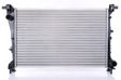 NISSENS Radiator 11243511 Cooling fins material: Aluminium, Core Depth [mm]: 18, Core Length [mm]: 620, Core Width [mm]: 416, Inlet O [mm]: 35, Outlet O [mm]: 38,5, Radiator type: Mechanically jointed cooling fins, Supplementary Article/Info 2: without cap, without expansion tank, Supplementary Article/Supplementary Info: with gaskets/seals, Water Tank Material (radiator): Plastic 4.