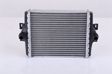 NISSENS Radiator 11243463 Cooling fins material: Aluminium, Core Depth [mm]: 26, Core Length [mm]: 185, Core Width [mm]: 156, Inlet O [mm]: 16,3, Outlet O [mm]: 16,3, Radiator type: Brazed cooling fins, Supplementary Article/Info 2: without cap, without expansion tank, Supplementary Article/Supplementary Info: with gaskets/seals, Water Tank Material (radiator): Plastic 1.
