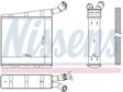 NISSENS Radiator 11243471 Cooling fins material: Aluminium, Core Depth [mm]: 40, Core Length [mm]: 161, Core Width [mm]: 176, Inlet O [mm]: 17, Outlet O [mm]: 17, Radiator type: Brazed cooling fins, Supplementary Article/Info 2: without cap, without expansion tank, Supplementary Article/Supplementary Info: with gaskets/seals, Water Tank Material (radiator): Plastic 6.