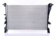NISSENS Radiator 11243511 Cooling fins material: Aluminium, Core Depth [mm]: 18, Core Length [mm]: 620, Core Width [mm]: 416, Inlet O [mm]: 35, Outlet O [mm]: 38,5, Radiator type: Mechanically jointed cooling fins, Supplementary Article/Info 2: without cap, without expansion tank, Supplementary Article/Supplementary Info: with gaskets/seals, Water Tank Material (radiator): Plastic 1.