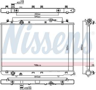NISSENS Radiator