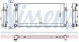 NISSENS Radiator 11243510 Cooling fins material: Aluminium, Core Depth [mm]: 32, Core Length [mm]: 650, Core Width [mm]: 321, Inlet O [mm]: 32,5, Outlet O [mm]: 32,5, Radiator type: Brazed cooling fins, Supplementary Article/Info 2: without cap, without expansion tank, Supplementary Article/Supplementary Info: with gaskets/seals, Water Tank Material (radiator): Plastic 5.