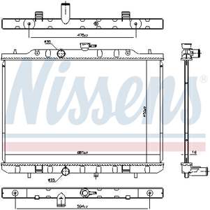 NISSENS Radiator