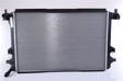 NISSENS Radiator 11243521 Cooling fins material: Aluminium, Core Depth [mm]: 16, Core Length [mm]: 623, Core Width [mm]: 411, Inlet O [mm]: 22, Outlet O [mm]: 22, Radiator type: Brazed cooling fins, Supplementary Article/Info 2: without expansion tank, Supplementary Article/Supplementary Info: without gasket/seal, Water Tank Material (radiator): Plastic 1.