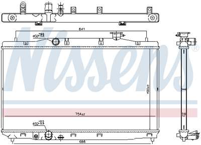 NISSENS Radiator