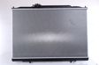 NISSENS Radiator 11243513 Cooling fins material: Aluminium, Core Depth [mm]: 26, Core Length [mm]: 500, Core Width [mm]: 768, Inlet O [mm]: 32,8, Outlet O [mm]: 32,8, Radiator type: Brazed cooling fins, Supplementary Article/Info 2: without expansion tank, Supplementary Article/Supplementary Info: with oil cooler, without gasket/seal, Water Tank Material (radiator): Plastic 3.