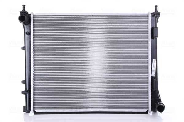 NISSENS Radiator 11243482 Cooling fins material: Aluminium, Core Depth [mm]: 26, Core Length [mm]: 480, Core Width [mm]: 397, Inlet O [mm]: 32,5, Outlet O [mm]: 30, Radiator type: Brazed cooling fins, Supplementary Article/Info 2: without expansion tank, Supplementary Article/Supplementary Info: with gaskets/seals, Water Tank Material (radiator): Plastic 1.