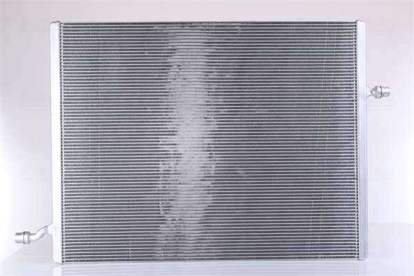 NISSENS Radiator 11243529 Cooling fins material: Aluminium, Core Depth [mm]: 16, Core Length [mm]: 635, Core Width [mm]: 509, Inlet O [mm]: 22, Outlet O [mm]: 22, Radiator type: Mechanically jointed cooling fins, Supplementary Article/Info 2: without expansion tank, Supplementary Article/Supplementary Info: without gasket/seal, Water Tank Material (radiator): Aluminium 1.