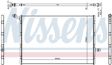 NISSENS Radiator 11243464 Cooling fins material: Aluminium, Core Depth [mm]: 16, Core Length [mm]: 640, Core Width [mm]: 433, Inlet O [mm]: 22,3, Outlet O [mm]: 22,3, Radiator type: Brazed cooling fins, Supplementary Article/Info 2: without cap, without expansion tank, Supplementary Article/Supplementary Info: with gaskets/seals, Water Tank Material (radiator): Aluminium 6.
