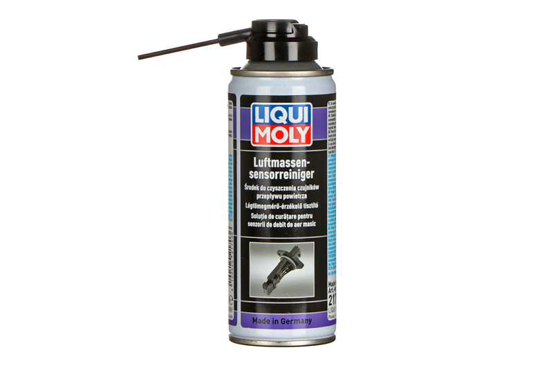 LIQUI-MOLY Reinigungsspray 680552 Luftsensor Reinigungsspray, Luftmenge Messgereinigungsspray 200 ml
Gebindeart: Dose, Inhalt [ml]: 200
Kann aus Gründen der Qualitätssicherung nicht zurückgenommen werden!