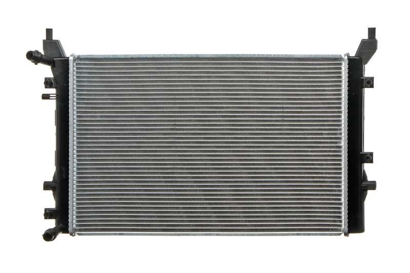 A.Z. MEISTERTEILE Radiator 11208829 Cooling fins material: Aluminium, Core Depth [mm]: 16, Core Length [mm]: 625, Core Width [mm]: 408, Inlet O [mm]: 22, Outlet O [mm]: 22, Radiator type: Brazed cooling fins, Supplementary Article/Info 2: without expansion tank, Supplementary Article/Supplementary Info: without gasket/seal, Water Tank Material (radiator): Plastic
