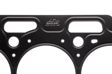 A.Z. MEISTERTEILE Cyilinder head gasket 11081568 Seal type: Sheet metal seal. Thickness [mm]: 0.8. Diameter [mm]: 77.5
Gasket Design: Multilayer Steel (MLS), Thickness [mm]: 0,8, Diameter [mm]: 77,5 2.