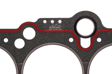 A.Z. MEISTERTEILE Cyilinder head gasket 11081588 Thickness [mm]: 1.7. Diameter [mm]: 78. Number of Holes: 3. only in connection with: 14-32047-01
Thickness [mm]: 1,7, Diameter [mm]: 78, Number of Holes: 3, only in connection with: 14-32047-01 2.