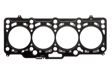 A.Z. MEISTERTEILE Cyilinder head gasket 11081602 Seal type: Sheet metal seal. Thickness [mm]: 1.71. Diameter [mm]: 82. Number of Holes: 3. only in conjunction with 14-32299-01
Gasket Design: Multilayer Steel (MLS), Thickness [mm]: 1,71, Diameter [mm]: 82, Number of Holes: 3, only in connection with: 14-32299-01 1.