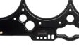 A.Z. MEISTERTEILE Cyilinder head gasket 11081606 Seal type: Sheet metal seal. Thickness [mm]: 1.71. Diameter [mm]: 82. Number of Holes: 3. only in connection with: 14-32195-01
Gasket Design: Multilayer Steel (MLS), Thickness [mm]: 1,71, Diameter [mm]: 82, Number of Holes: 3, only in connection with: 14-32195-01 2.