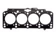 A.Z. MEISTERTEILE Cyilinder head gasket 11081605 Seal type: Sheet metal seal. Thickness [mm]: 1.53. Diameter [mm]: 82. Number of Holes: 2
Gasket Design: Multilayer Steel (MLS), Thickness [mm]: 1,53, Diameter [mm]: 82, Number of Holes: 2 1.