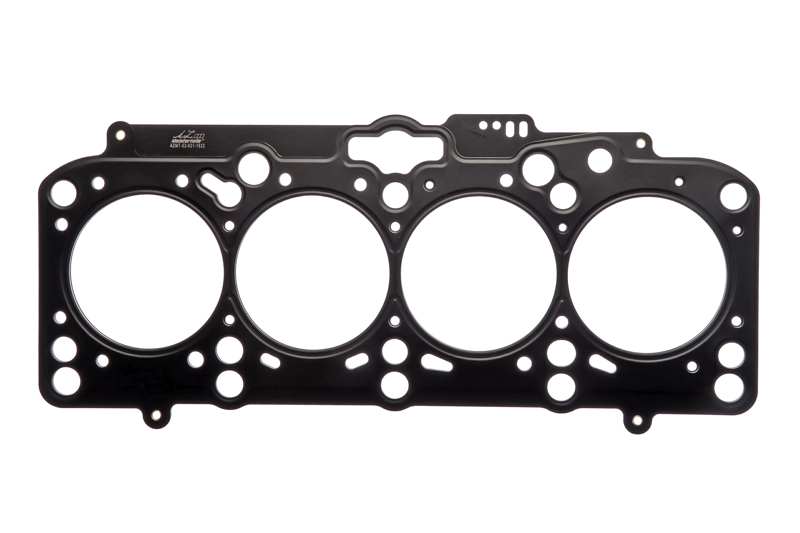 A.Z. MEISTERTEILE Cyilinder head gasket 11081605 Seal type: Sheet metal seal. Thickness [mm]: 1.53. Diameter [mm]: 82. Number of Holes: 2
Gasket Design: Multilayer Steel (MLS), Thickness [mm]: 1,53, Diameter [mm]: 82, Number of Holes: 2 1.