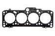 A.Z. MEISTERTEILE Cyilinder head gasket 11081612 Seal type: Sheet metal seal. Thickness [mm]: 1.57. Diameter [mm]: 81. Number of Holes: 2. only in connection with: 14-32047-01
Gasket Design: Multilayer Steel (MLS), Thickness [mm]: 1,57, Diameter [mm]: 81, Number of Holes: 2, only in connection with: 14-32047-01 1.