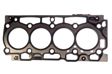 A.Z. MEISTERTEILE Cyilinder head gasket 11081647 Seal type: Sheet metal seal. Thickness [mm]: 1.4. Diameter [mm]: 75.7. Number of Wedges/Holes: 7
Gasket Design: Multilayer Steel (MLS), Thickness [mm]: 1,4, Diameter [mm]: 75,7, Notches/Holes Number: 4 1.