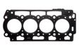 A.Z. MEISTERTEILE Cyilinder head gasket 11081652 Seal type: Sheet metal seal. Thickness [mm]: 1.4. Diameter [mm]: 75. Number of Wedges/Holes: 4. only in connection with: 14-32206-01
Gasket Design: Multilayer Steel (MLS), Thickness [mm]: 1,4, Diameter [mm]: 75, Notches / Holes Number: 4, only in connection with: 14-32206-01 1.