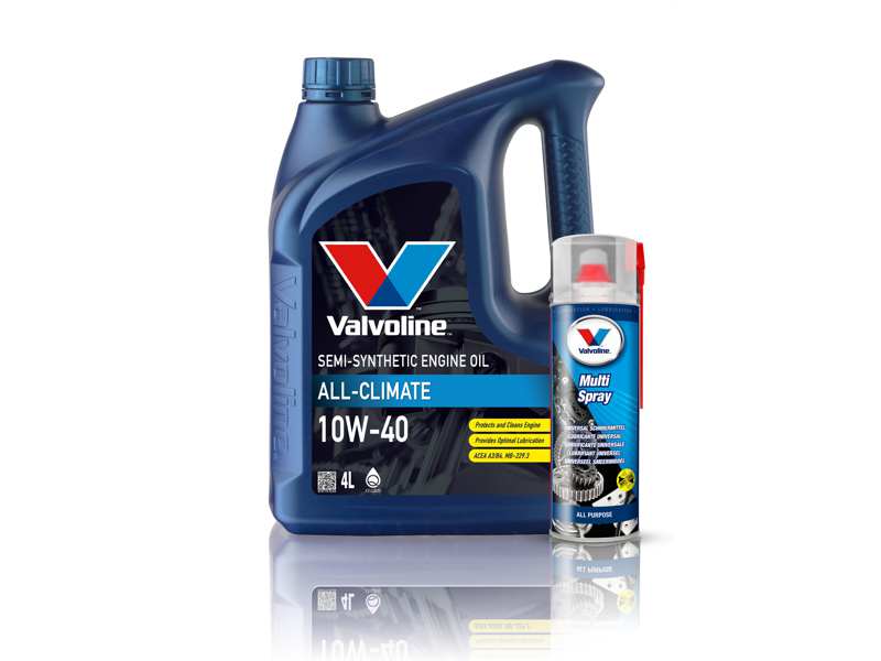 VALVOLINE Motorenöl 11247121 Spezialpaket: Valvoline All Climate 10W40 4L (UNIX NR: 11230463)+ Valvolin Multi Spray (UNIX NR: 11230766) Alle Klima 10W40 - SAE 10W -40, Mineralöl, 4 Liter, Spezifikation: VW 505.00, VW 501.01, VW 502.00 ACERACEA ACERICATION A3/B4, Fiat9.5535.d2, API: SL, API: CF, RN0710, RN0700, MB 229.3, MB 226,5, Fiat 9,55535.g2
Kann aus Gründen der Qualitätssicherung nicht zurückgenommen werden!