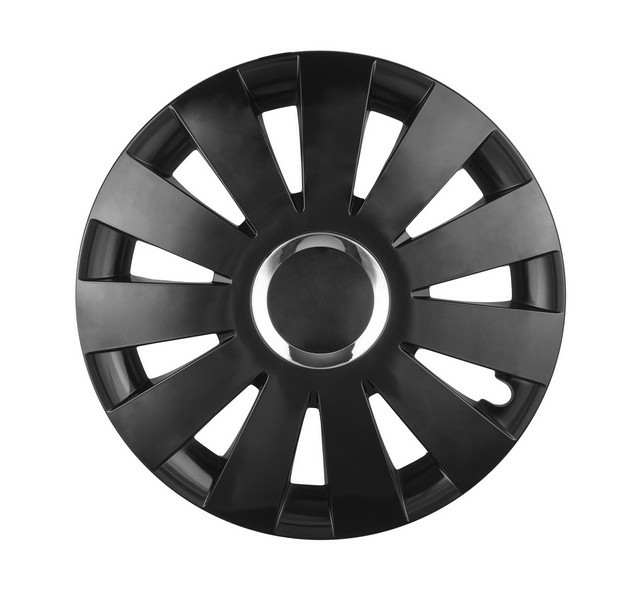 LEOPLAST Wheel cover 11247150 14 ”. Beat. black