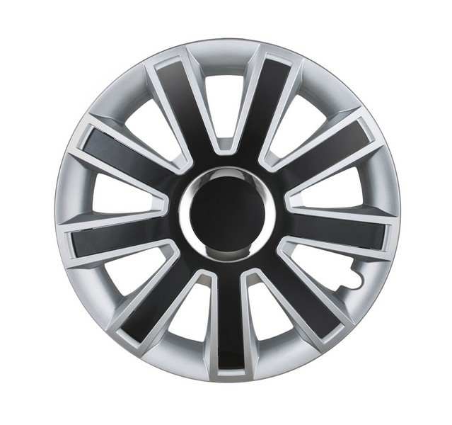 LEOPLAST Wheel cover 11247212 16 ”. Flash. silver/black