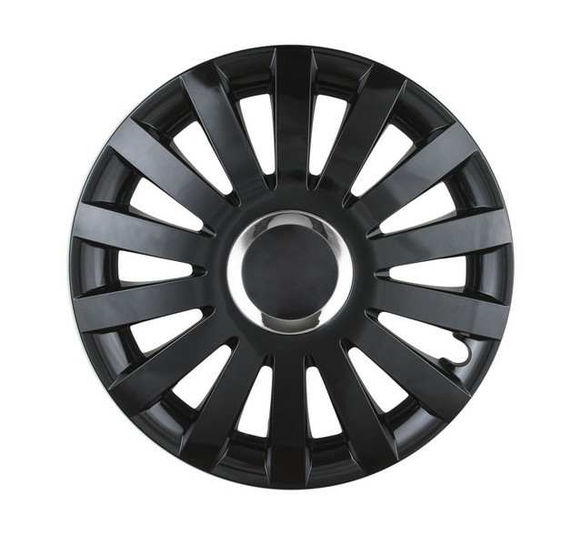 LEOPLAST Wheel cover 11247196 15 ”. Sail. black