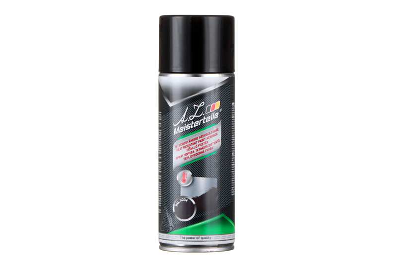 A.Z. MEISTERTEILE Hitzebeständige Farbe 11200535 Hitzebeständige Farbe schwarz RAL 9004 Aerosol, 400 ml
Kann aus Gründen der Qualitätssicherung nicht zurückgenommen werden! 1.