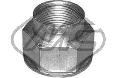 METALCAUCHO Stub axle nut