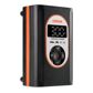 OSRAM Auto-Kompressor 11254564 Osram Tyreinflate 4000, Schleuderlänge: 60 cm, Max-Druck: 120psi / 8,3-brse, Batterie (5000 mAh), 12 V DC, Stromkabel: USB-C 1M, DC 3M, empfohlene Anwendungen: Auto, Motorrad, Fahrrad, kleinere Spritzer. Die Osram Tyreinflate 4000-Linie und der wiederaufladbare Reifen mit einer aufblasbaren Li-Ion-Batterie, die es ideal für Co-Camping und Autoausflüge macht. Zubehör: Luftschlauch, USB -C -Ladekabel, 12 V DC -Kabel, 3 aufblasbare Adapter, Lagerung
Höhe [mm]: 150, Breite [mm]: 95, Länge [mm]: 61, 4.