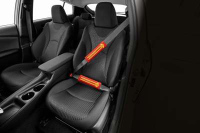 MOMO Safety belt pilow