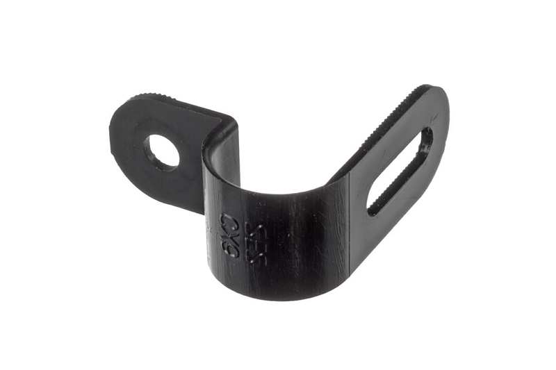 HIGHWAY HAWK Brake hose holder 118054 Brake pipe holder clamp, D: 10mm with rubber insert