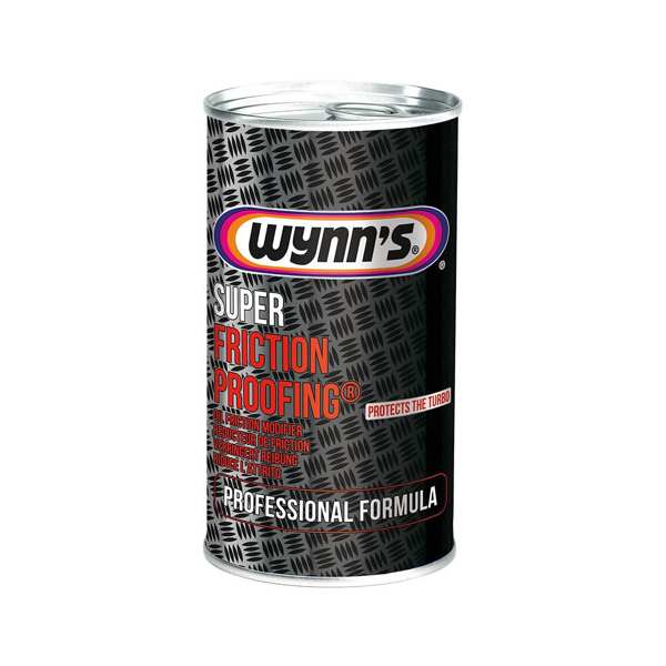 WYNNS Öladditiv 359577 Super -Reibungs -Proofing, Überraschungsreduzierung Addition, 325 ml
Kann aus Gründen der Qualitätssicherung nicht zurückgenommen werden! 1.