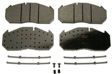 TRW Brake pad for disc brake (cargo) 10954009 Brake system: Meritor D 3
Brake System: MERITOR D 3, Width [mm]: 249,5, Height [mm]: 118,3, Thickness [mm]: 28,2, Wear Warning Contact: prepared for wear indicator, Bore O 1 [mm]: 5,0 3.