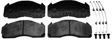 TRW Brake pad for disc brake (cargo) 10954019 Brake system: Meritor C-Duco
Brake System: MERITOR C-DUCO, Width [mm]: 249,3, Height [mm]: 111,2, Thickness [mm]: 29,0, Wear Warning Contact: not prepared for wear indicator 1.