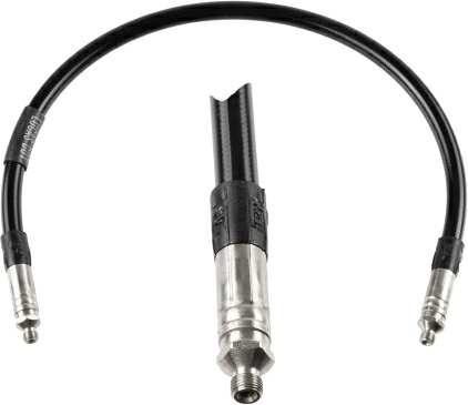 TRW Bremsleitung (montierbar) 204665 schwarz
Ergänzungsartikel/Ergänzende Info 2: Stahlflex, Oberfläche: kunststoffummantelt, Farbe: schwarz, Länge [cm]: 35