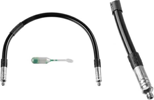 TRW Bremsleitung (montierbar) 204659 schwarz
Ergänzungsartikel/Ergänzende Info 2: Stahlflex, Oberfläche: kunststoffummantelt, Farbe: schwarz, Länge [cm]: 29