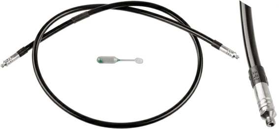 TRW Bremsleitung (montierbar) 204713 schwarz
Ergänzungsartikel/Ergänzende Info 2: Stahlflex, Oberfläche: kunststoffummantelt, Farbe: schwarz, Länge [cm]: 96